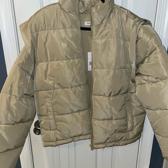 Weworewhat oversized puffer jacket - Picture 6 of 7